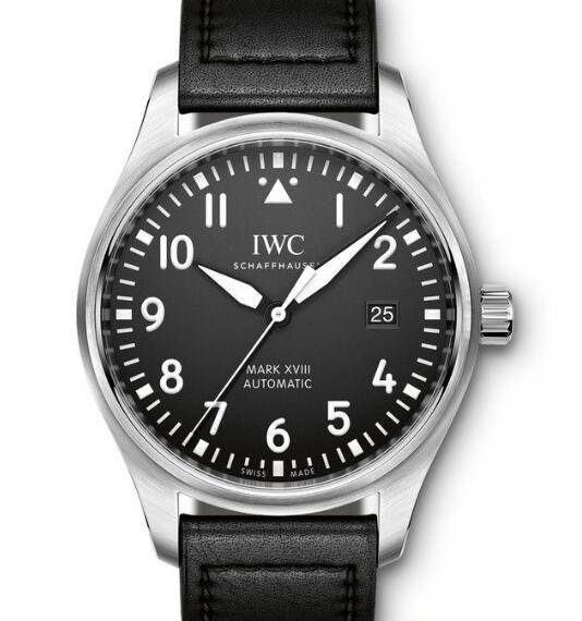 IWC Pilot's watch is best choice for strong men.