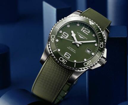 The Longines HydroConquest is one of the hottest diving watches.