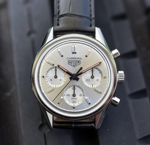 The TAG Heuer Carrera is inspired by  original Carrera 2447. 